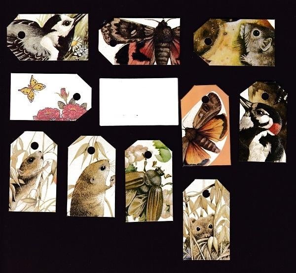 9615) marjolein bastin labeltjes, Ophalen of Verzenden, Zo goed als nieuw