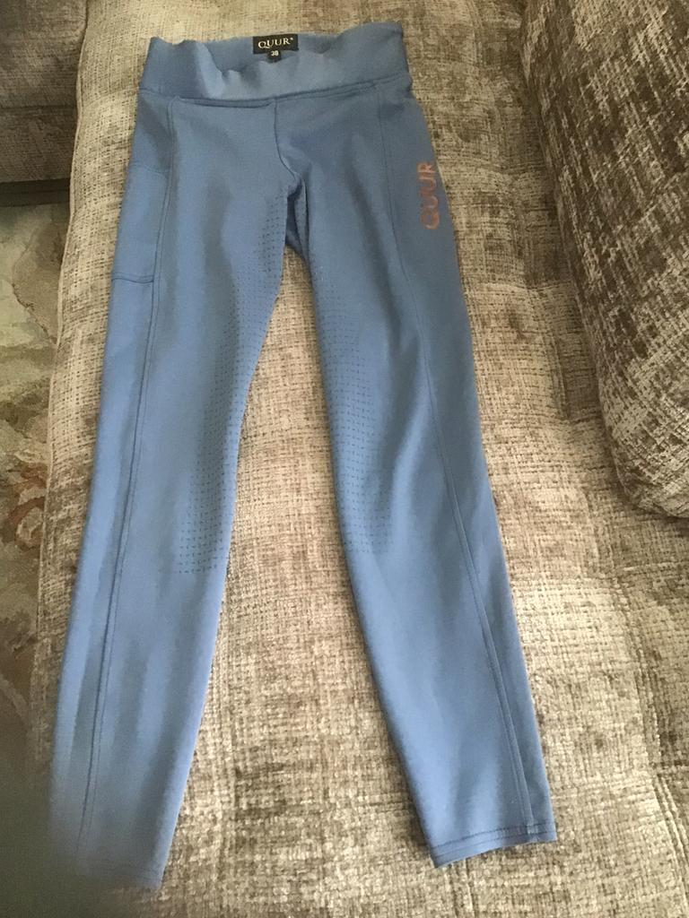 Te Koop een Prachtige Paardrijlegging merk QUUR mt 38, Ophalen of Verzenden, Nieuw, Dressuur, Bovenkleding
