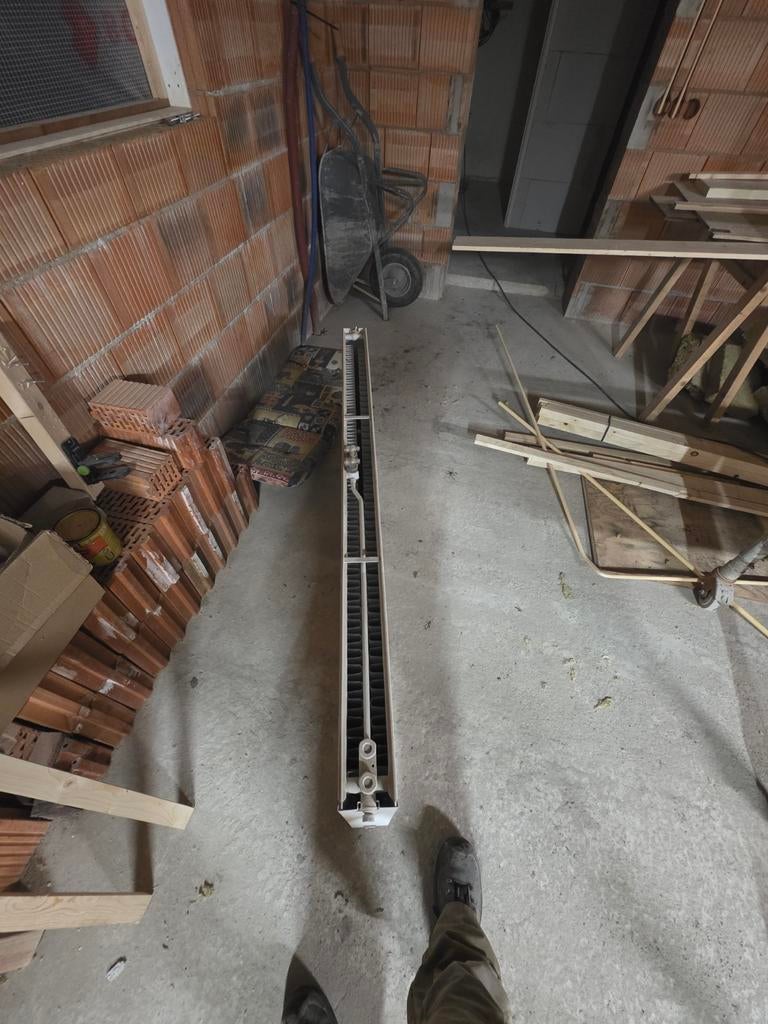 T22 radiator 60x160cm, Doe-het-zelf en Verbouw, Verwarming en Radiatoren, Ophalen