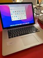 Apple MacBook Pro 15 inch (mid 2015), 256 GB, 2 tot 3 Ghz, Refurbished, 16 GB