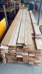 Vloerplanken plafondplanken vloer plafond planken 100m2, Ophalen, Minder dan 25 mm, Plank, 300 cm of meer