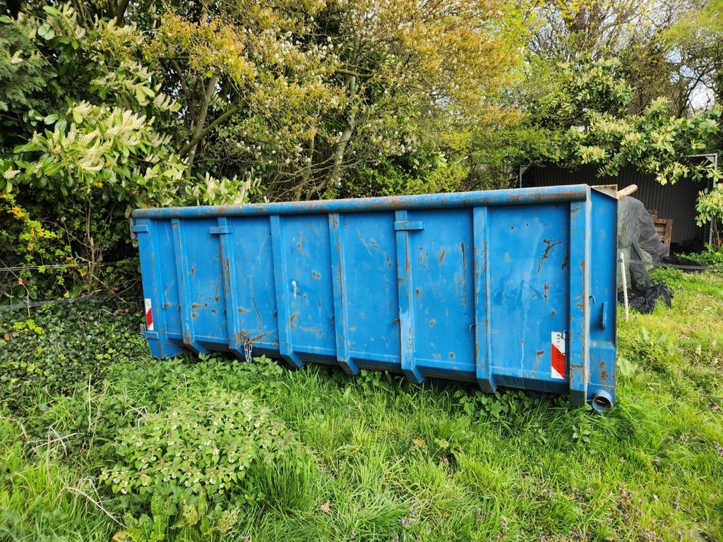 Haakarm container, Ophalen