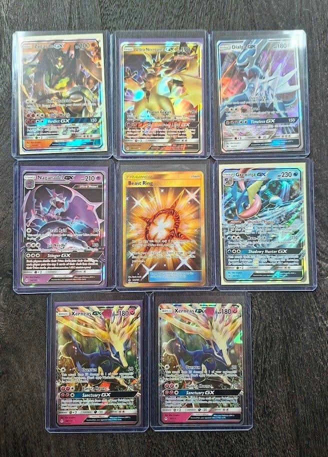 Pokémon Kaarten : Hits uit Forbidden Light, Ophalen of Verzenden, Nieuw, Meerdere kaarten