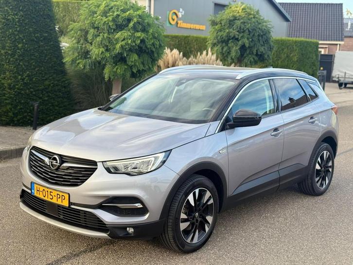 Opel Grandland X 1.5 CDTi Innovation 2020 Navi/Clima/Lmv, Auto's, Opel, Bedrijf, Te koop, Grandland X, ABS, Achteruitrijcamera