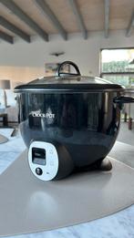 Crock-Pot Slowcooker met Timer, Ophalen of Verzenden, Timer, Gebruikt