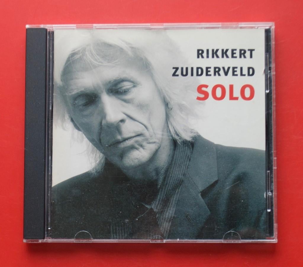 cd Rikkert Zuiderveld Solo uit 2007 Elly Televisiedominees, Ophalen of Verzenden, Gebruikt, Overige genres