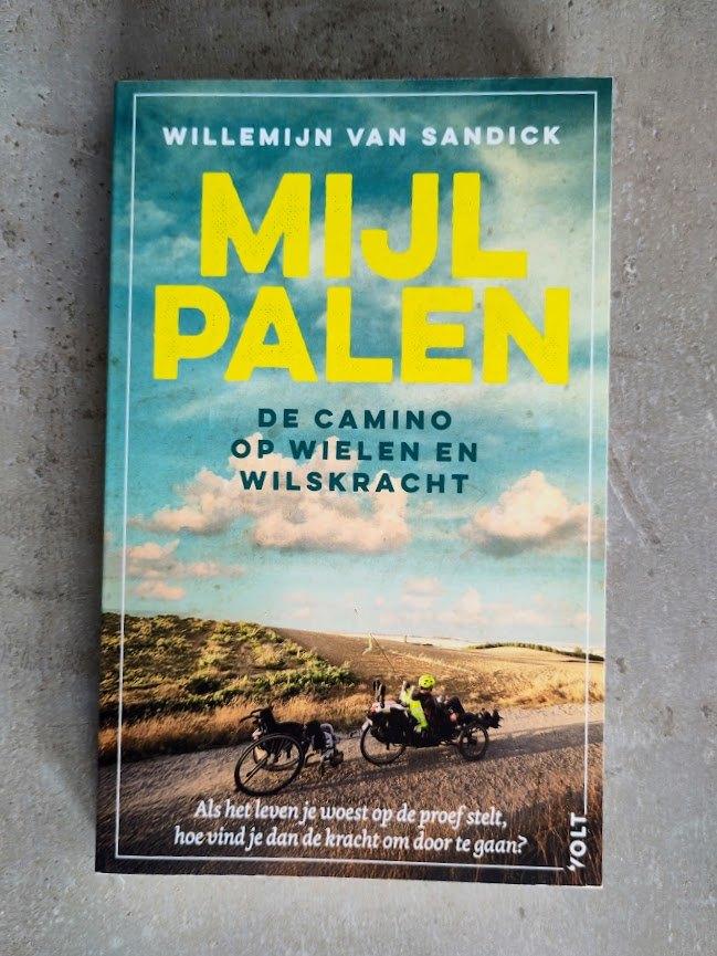 🔴 Mijlpalen 🔴, Willemijn van Sandick, Ophalen of Verzenden, Zo goed als nieuw, Nederland