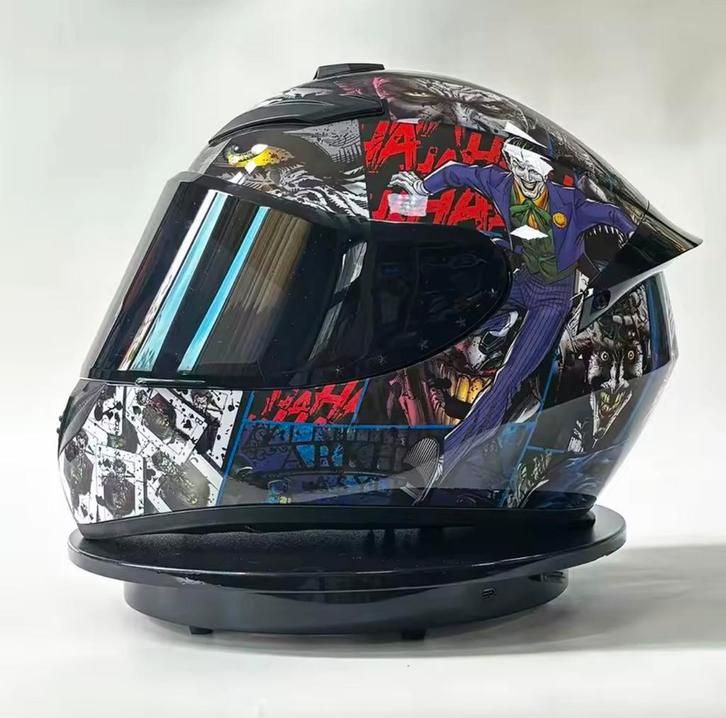Nieuwe Motorhelm Maat M - Valt Groot!, Motoren, Kleding | Motorhelmen, Heren, Integraalhelm, M, Overige merken, Nieuw zonder kaartje
