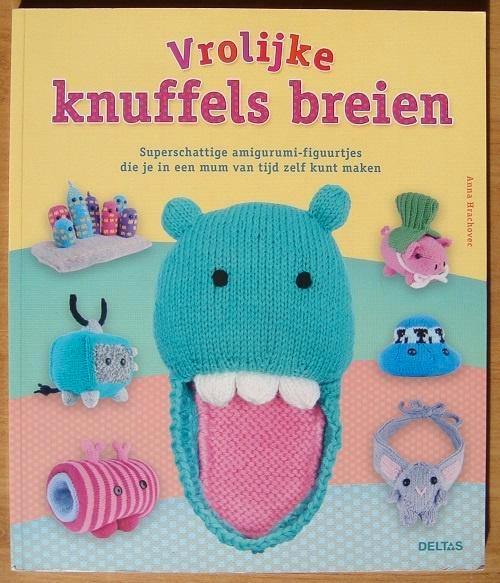 Vrolijke knuffels breien - amigurumi - Anna Hrachovec, Boeken, Hobby en Vrije tijd, Zo goed als nieuw, Breien en Haken, Ophalen of Verzenden
