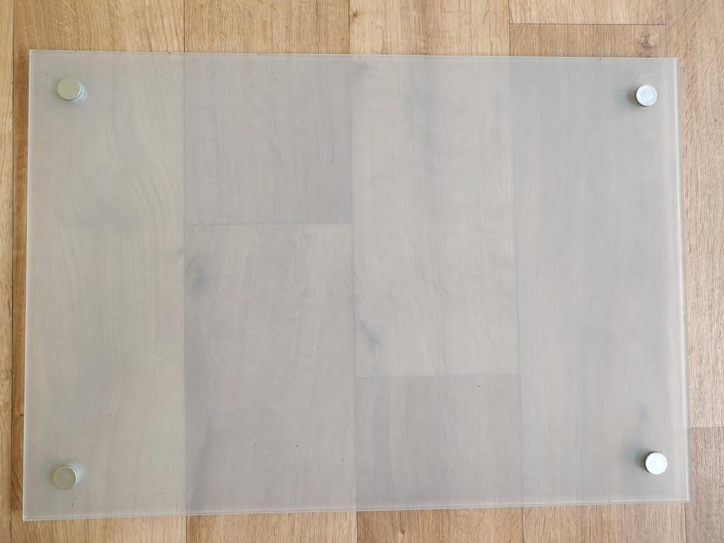 Whiteboard glas van Ikea KLUDD, Ophalen, Magneetbord