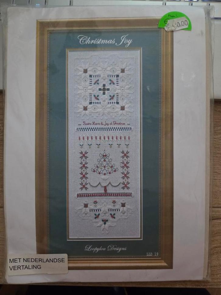 borduurpakket Loopylou Designs, Hobby en Vrije tijd, Borduren en Borduurmachines, Nieuw, Borduurpakket, Ophalen of Verzenden