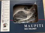 NIEUWE MAUPITI WITTE SKIHELM MET VIZIER, Overige merken, Overige typen, Nieuw, Ophalen of Verzenden