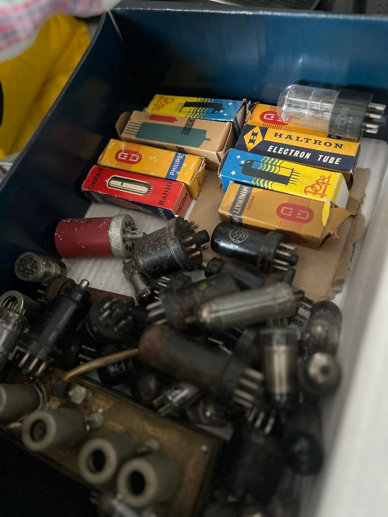 Radiobuizen, Ophalen, Gebruikt