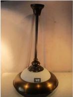 Mooie Speciale Retro Hanglamp - 80L en 50D, Ophalen of Verzenden, Zo goed als nieuw, Metaal, 75 cm of meer