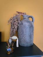 Decoratieve kruik met dadeltak - 40 cm hoog, Huis en Inrichting, Woonaccessoires | Vazen, Ophalen of Verzenden