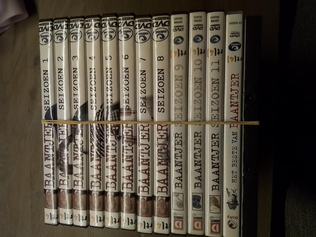 DVD 's Baantjer, Alle leeftijden, Ophalen of Verzenden, Zo goed als nieuw