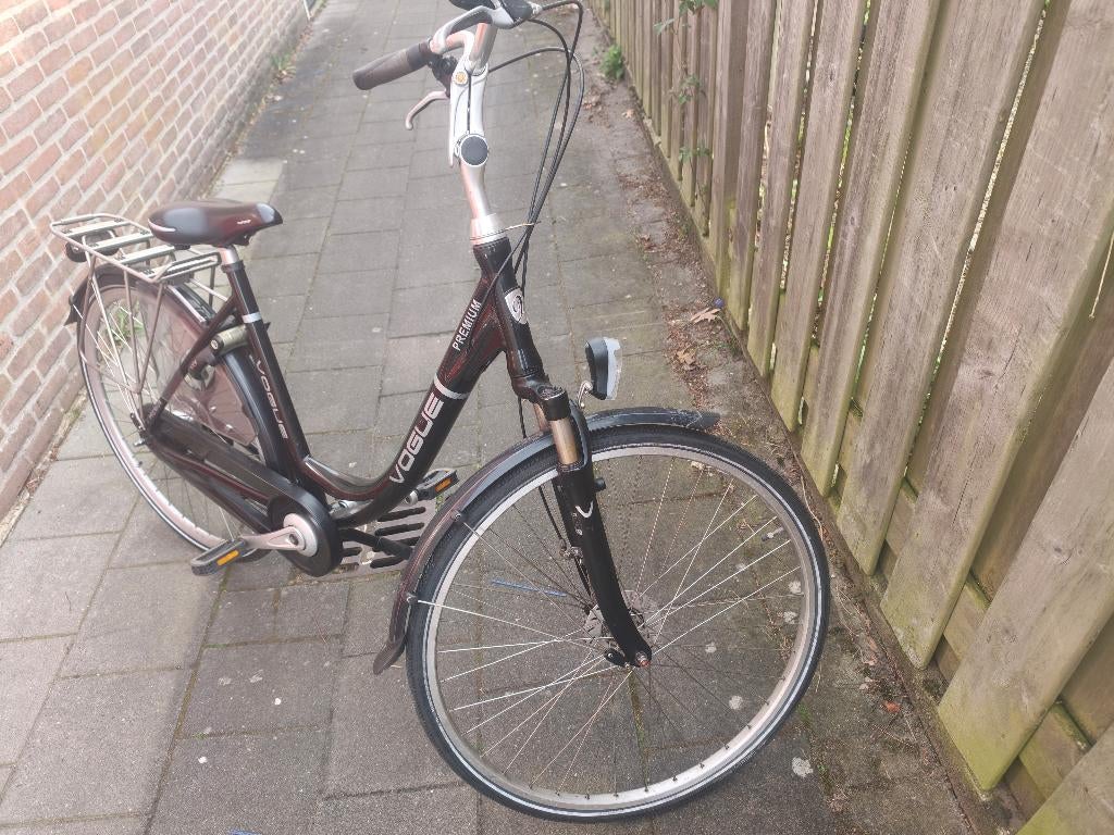 Damesfiets, Versnellingen, Zo goed als nieuw, 50 tot 53 cm, Ophalen