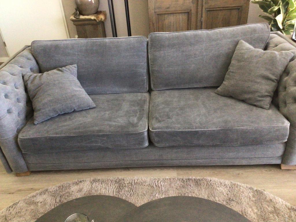 Landelijke bank, Ophalen, Driepersoons, 75 tot 100 cm, Rechte bank