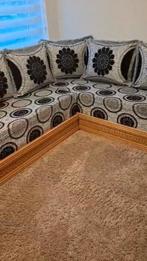 Marokkaanse banken / Sedari met tafel, Ophalen of Verzenden