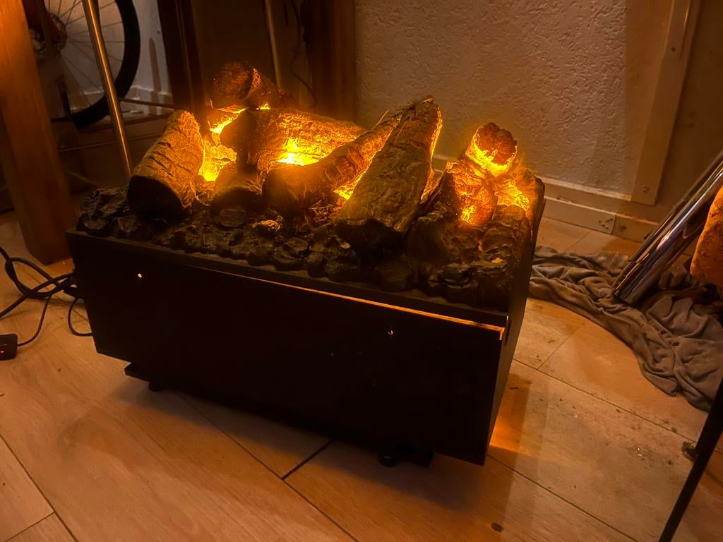 Faber/Dimplex Elektrische waterdamp haard, Huis en Inrichting, Ophalen of Verzenden, Zo goed als nieuw, Vrijstaande haard, Elektrische haard