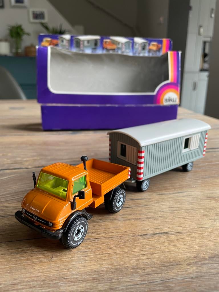 Siku Mercedes Unimog 2519, Ophalen of Verzenden, Nieuw, Bus of Vrachtwagen