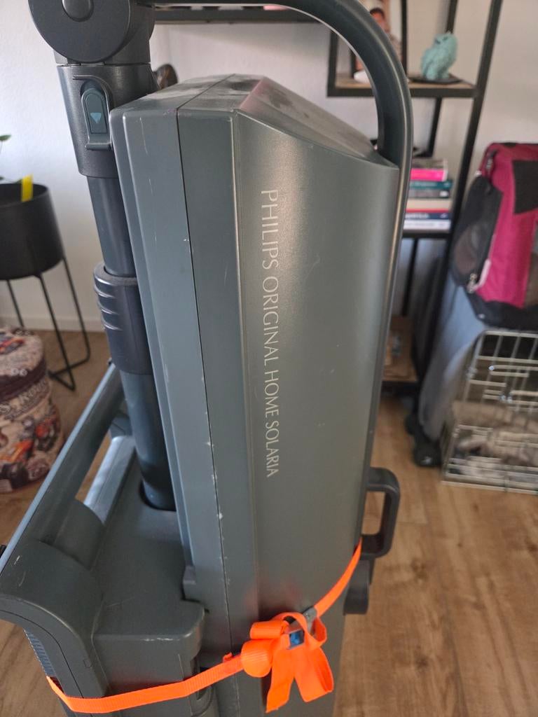 Philips home original solaria, Witgoed en Apparatuur, Zonnebanken en Gezichtsbruiners, Ophalen, Gebruikt, Zonnebank enkelzijdig