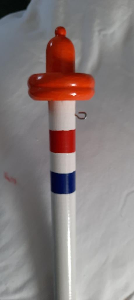 Vlag en wimpel, Ophalen, Gebruikt