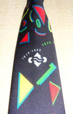 Nederlandse Spoorwegen NS 150 jaar trein stropdas gekleurd, Verzamelen, Ophalen of Verzenden, Nieuw, Trein, Overige typen