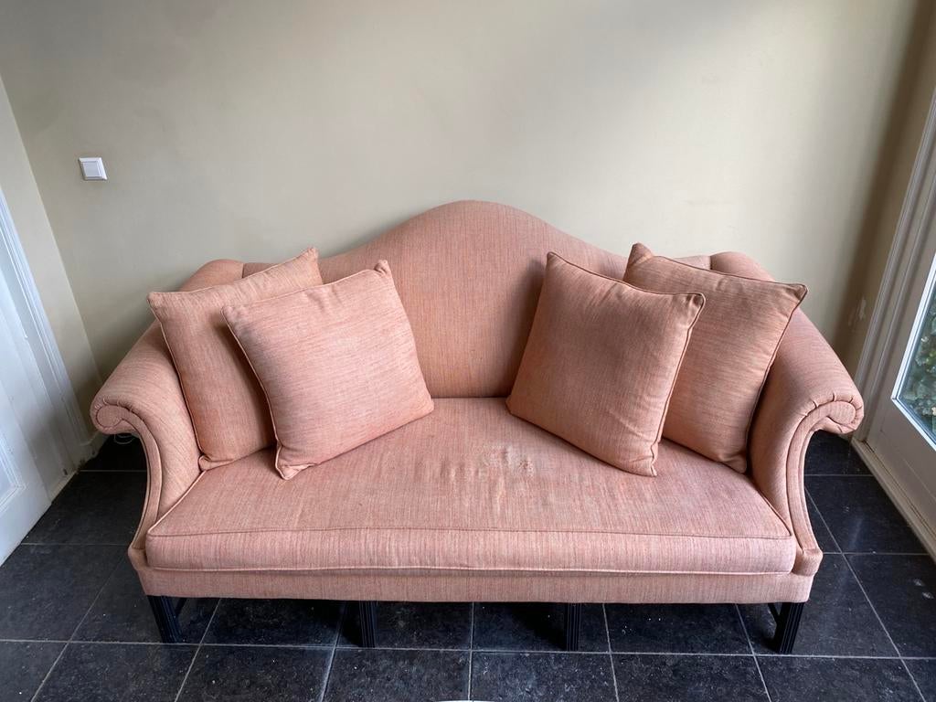 Klassieke 3-zits bank, Ophalen, Gebruikt, Driepersoons, 75 tot 100 cm