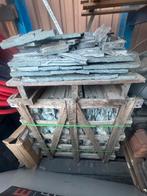 Pallet steen strips, Ophalen of Verzenden