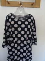 Studio Anneloes voorjaarsjurk mt XL  met ceintuur, Studio Anneloes, Maat 46/48 (XL) of groter, Zo goed als nieuw, Knielengte