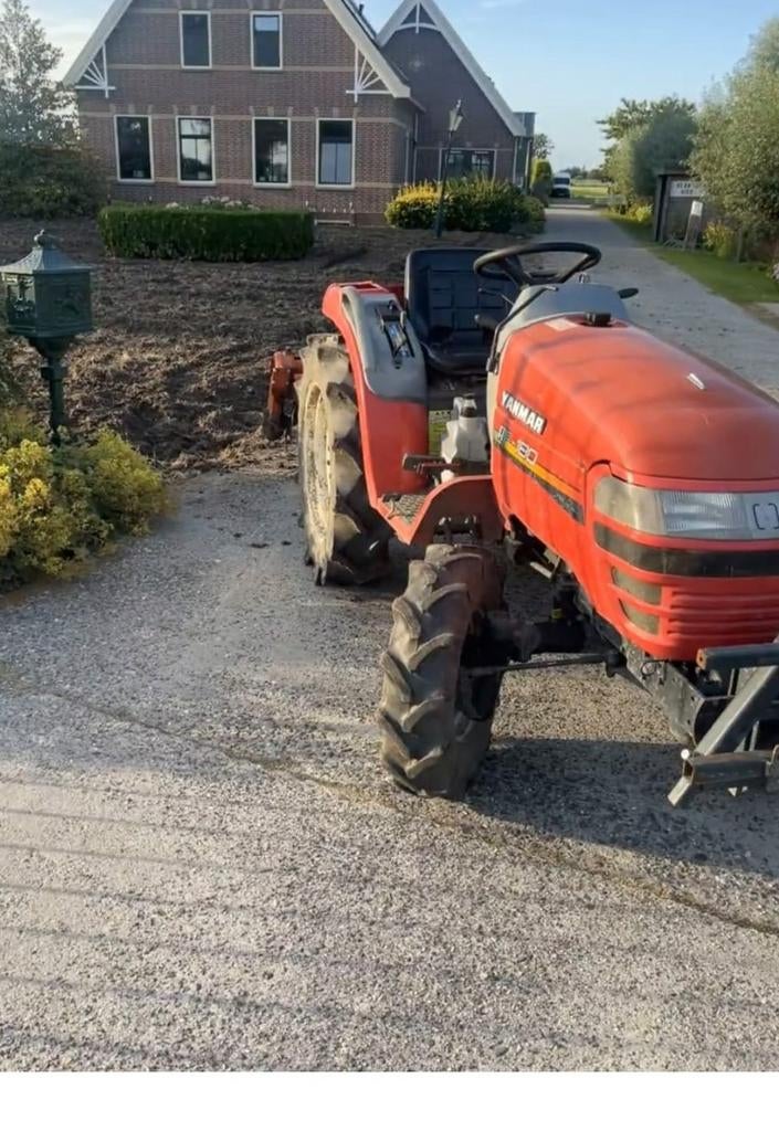Moestuin frezen - Grondbewerking voor uw tuin, Ophalen of Verzenden, Gebruikt, Hijskraan, Tractor of Landbouw, Overige merken
