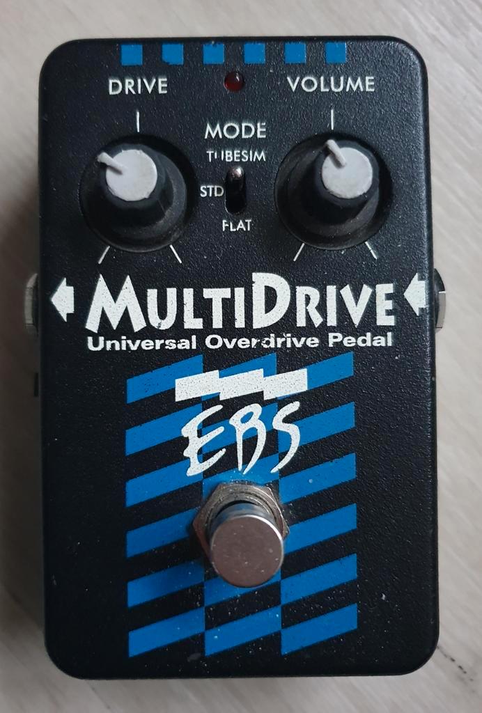 EBS Multi Drive Black edition, Muziek en Instrumenten, Effecten, Gebruikt, Ophalen of Verzenden