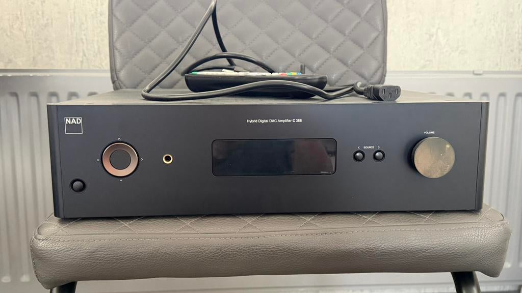 NAD C388, Audio, Tv en Foto, Versterkers en Receivers, Ophalen, Zo goed als nieuw