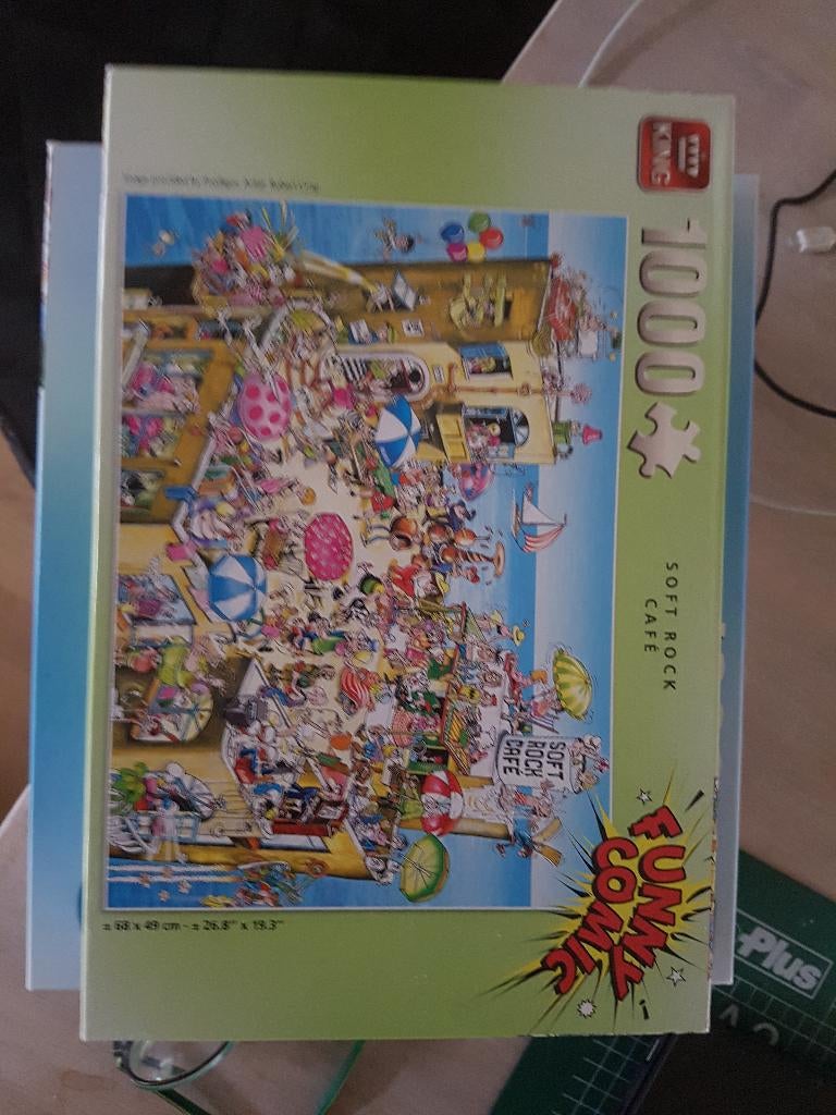 Mooie legpuzzels te koop!, Ophalen, Gebruikt