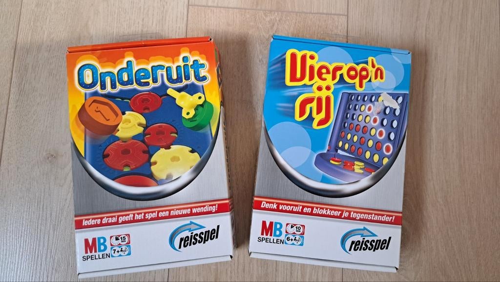 Reisspellen, Hobby en Vrije tijd, Gezelschapsspellen | Bordspellen, Ophalen of Verzenden, Nieuw