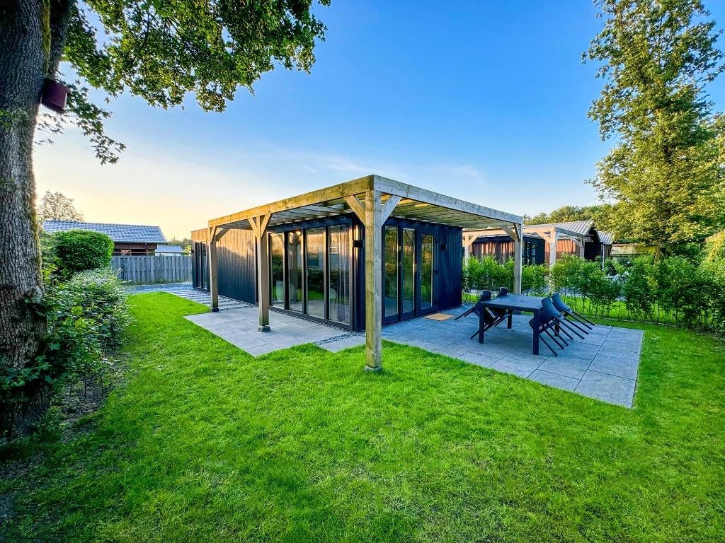 Modern, cosy Japandi-style house with garden&private parking, Huizen en Kamers, Ermelo, Vrijstaande woning, 3 kamers, 50 m²