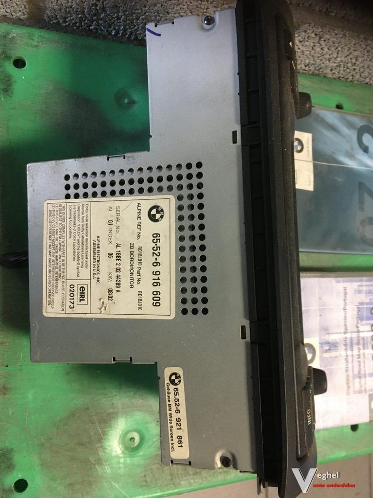 BMW X 5 compleet navigatie systeem, Gebruikt, -, -, Ophalen of Verzenden