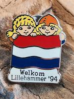 Pin - Olympische winterspelen - 1994, Ophalen of Verzenden, Zo goed als nieuw, Sport, Speldje of Pin