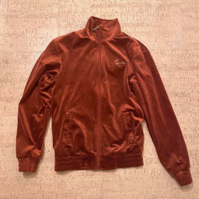 Karl Kani vest XXS, Ophalen of Verzenden, Zo goed als nieuw, Maat 34 (XS) of kleiner, Oranje