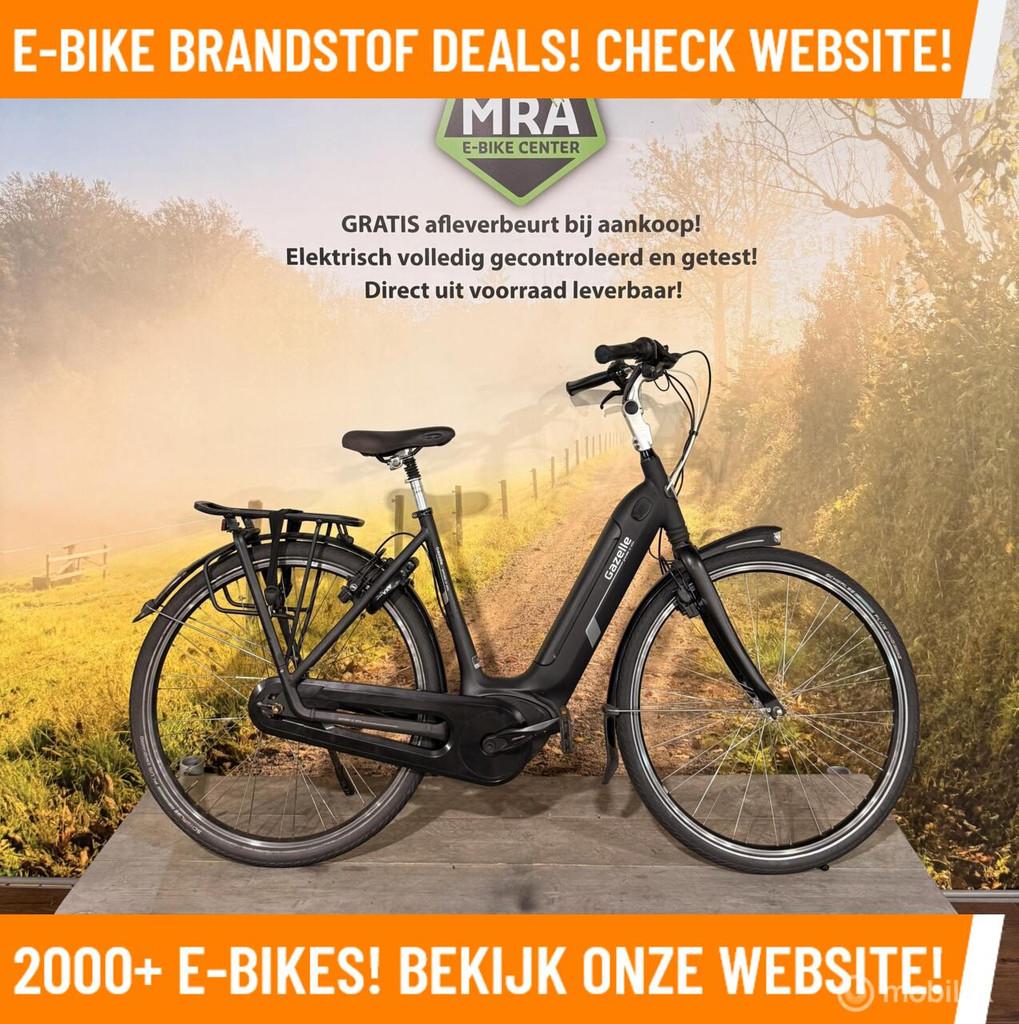 Gazelle Grenoble C7 Elite Elektrische fiets met BOSCH motor!, Fietsen en Brommers, Elektrische fietsen, 51 tot 55 cm, Gazelle