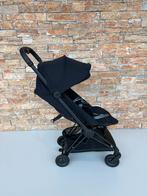 Cybex Coya Buggy - Matt Black Frame - Sepia Black, Ophalen, Nieuw, Overige merken, Verstelbare rugleuning
