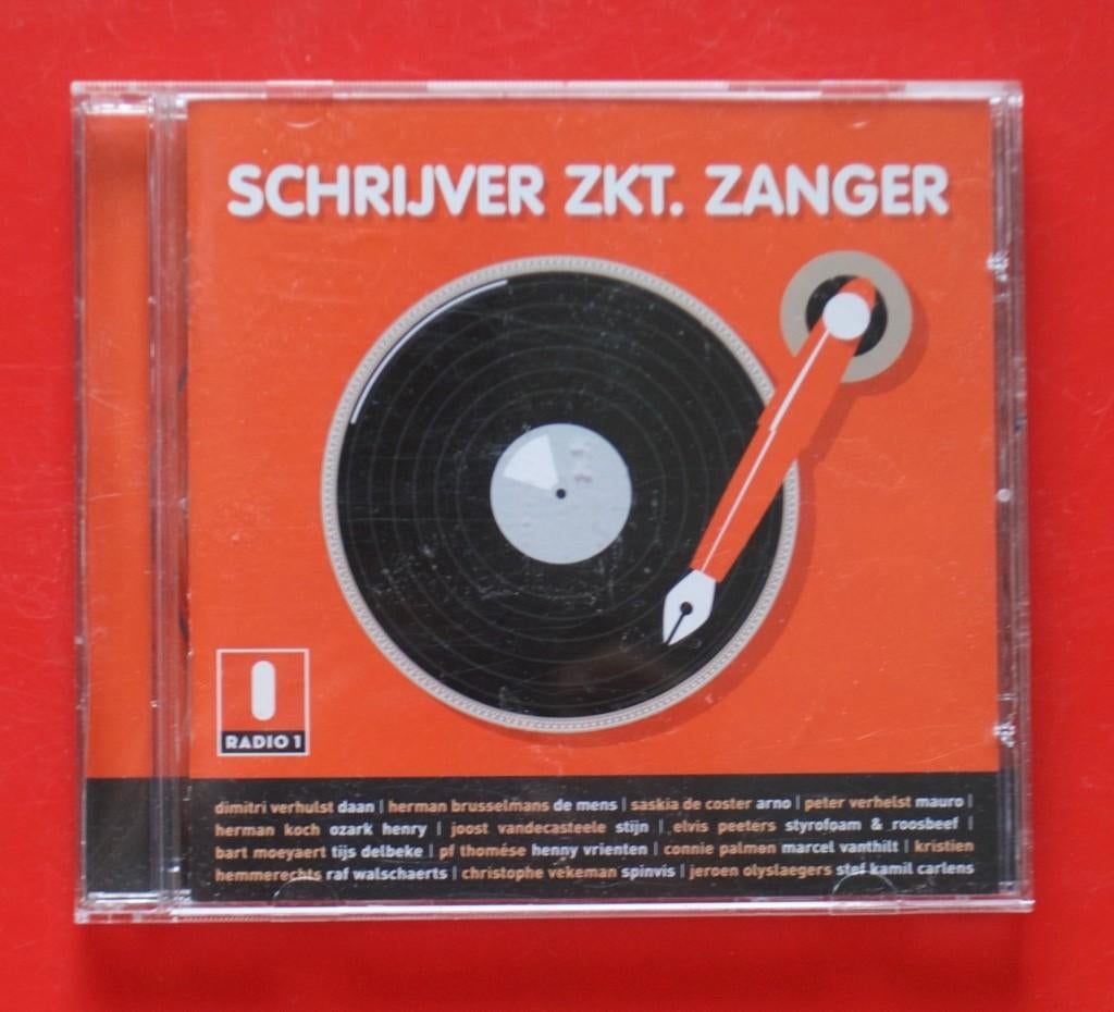 Schrijver zkt. /zoekt zanger Radio 1 Vlaams Henny Vrienten, Ophalen of Verzenden, Gebruikt, Nederlandstalig