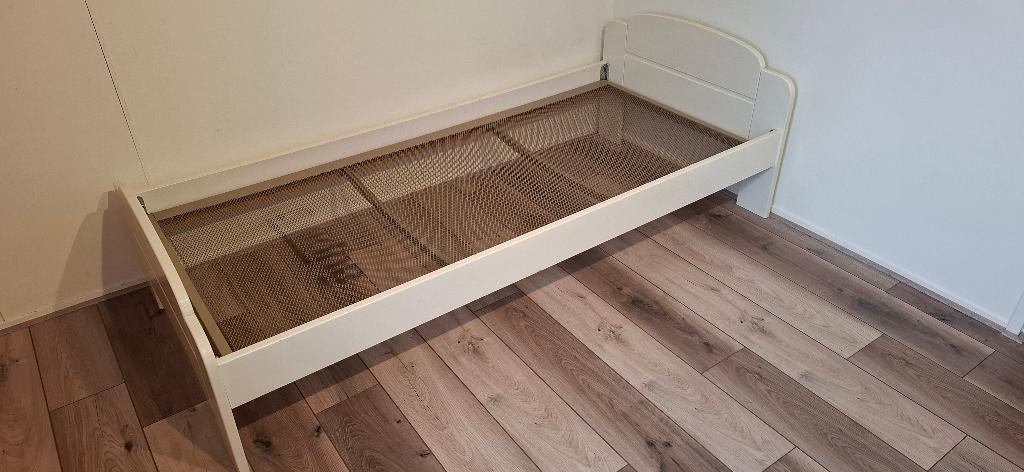 ledikant 90/200 wit, Ophalen, Gebruikt, Overige typen