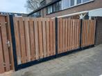 Opruiming Betonpaal antraciet 10x10x280 cm diamantkop, Ophalen, Overige materialen, Minder dan 3 meter, 1 tot 2 meter