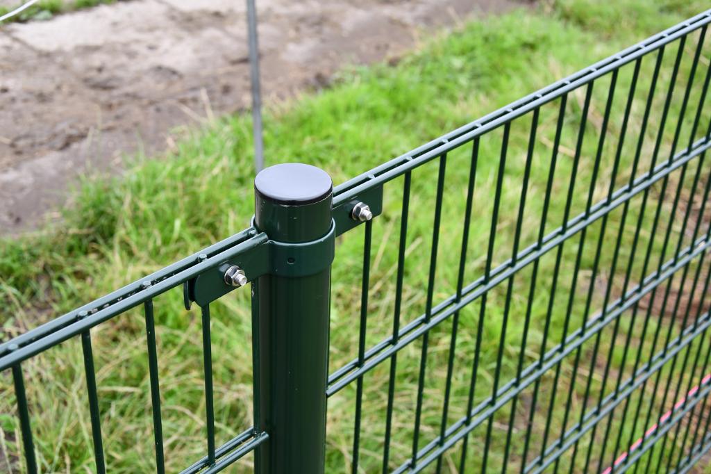 Gezocht; 2 stukjes dubbelstaafmat, Ophalen, Zo goed als nieuw, IJzer, Tuinhek