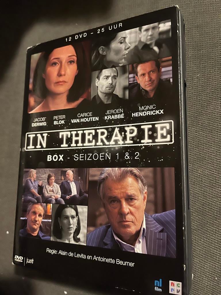 In Therapie - Box Seizoen 1 & 2 (DVD), Boxset, Drama, Ophalen of Verzenden, Zo goed als nieuw