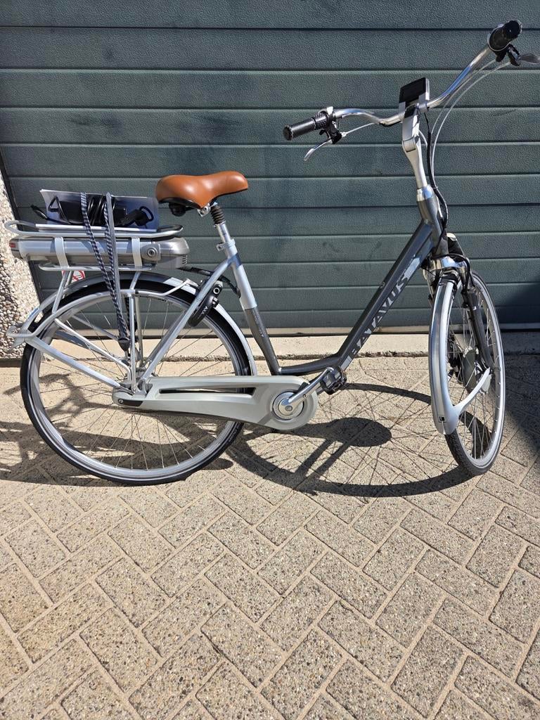 Mooie Elektrische Damesfiets, Fietsen en Brommers, Elektrische fietsen, 51 tot 55 cm, Ophalen, Zo goed als nieuw, Batavus