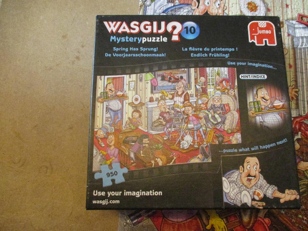 Jumbo Wasgij Destiny Puzzle no 10, Ophalen, 500 t/m 1500 stukjes, Zo goed als nieuw, Legpuzzel