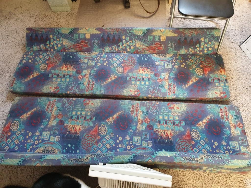 Diversen onderdelen alpenkreuzer, Ophalen